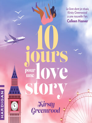 cover image of 10 jours pour une love story